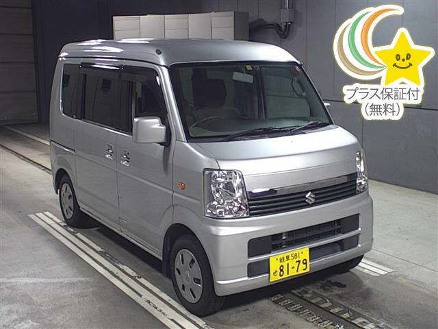 65274 Suzuki Every wagon DA64Wｶｲ 2014 г. (JU Gifu)